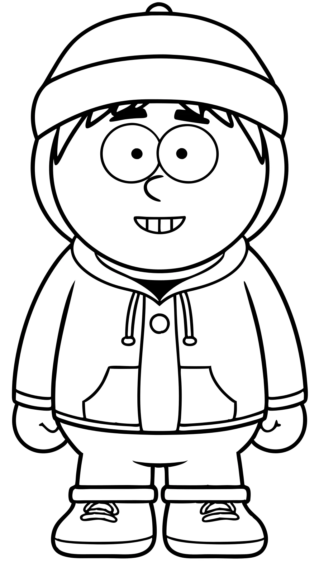 Páginas para colorear de South Park